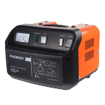 Устройство зарядное для автомобильного аккумулятора 12В/24В 18А ВСТ-20 Boost PATRIOT *1