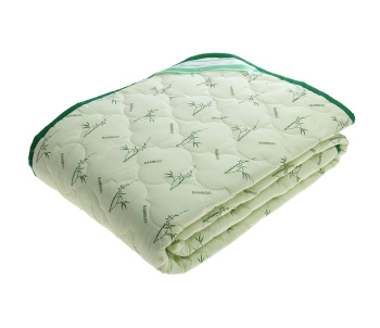 Наматрасник на резинке 90*200см бамбук/поликоттон НБПкП-90 пакет Адамас *1 * ВИТРИНА