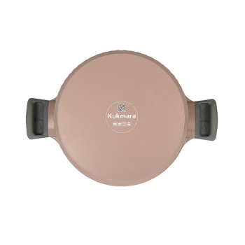 Кастрюля алюмин. антипригарная "Kukmara" "Stella" Cappuccino 3,2л Стекл.кр. кск32а *1/3 Кастрюля алюмин. антипригарная "Kukmara" "Stella" Cappuccino 3,2л Стекл.кр. кск32а *1/3