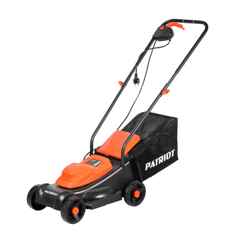 Газонокосилка электрическая 1300Вт шир/выс скаш 32см/35-55мм травосборник 30л PT 1130E PATRIOT *1 Газонокосилка электрическая 1300Вт шир/выс скаш 32см/35-55мм травосборник 30л PT 1130E PATRIOT *1
