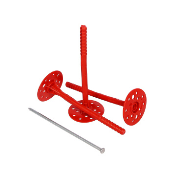 Дюбель 10х160 мм для теплоизоляции BROZEX, метал. гвоздь IZM, 30 шт.