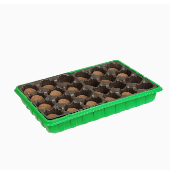 Набор для рассады с торфяными таблетками 41 мм, 24 ячейки