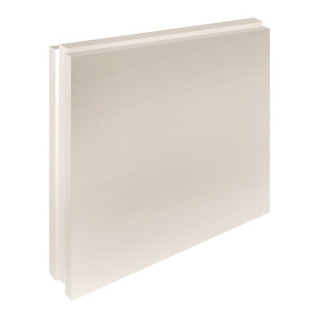 Плита гипсовая 667х500х80 мм пазогребневая Ергач, полнотелая