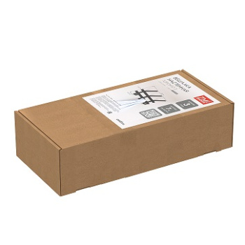 Вешалка настенная "Торонто 3" 364х174х91мм Графит ВНТ3 ГР ("ЗМИ") *1