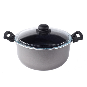 Кастрюля алюм.а/приг. Scovo "Diskovery" 2,5л d20см Cъем.руч., Cтекл.кр. СД-006 *1/4