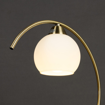 Лампа настольная 15015/1T BRS WT Е27 40Вт S=2м2 *1