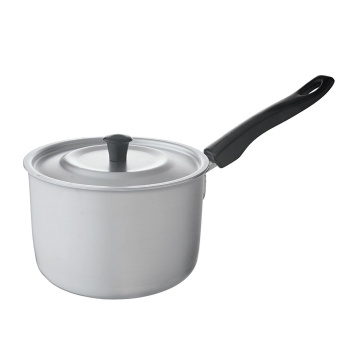 Кастрюля алюм.  1,5л d14см динн.пласт.ручка МТ-074 (Демидовский) *1/12