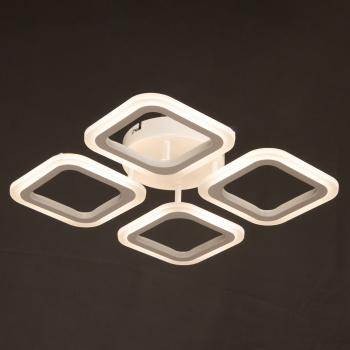 Светильник потолочный светодиодный 05104-0.3-04 WH LED 3000-6000К 56W S=15м2  (3 режима)*1/20