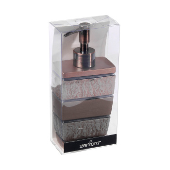 Дозатор для жидкого мыла Zenfort Восток полирезина 106460 *1/12