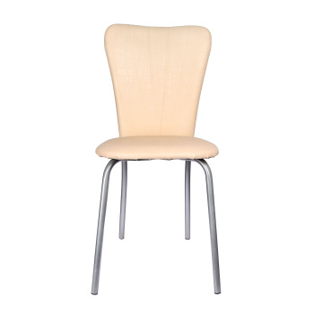 Стул FORPOST Кафе-2, 53x87x42 cм, экокожа, молочная рептилия, бежевый Стул FORPOST Кафе-2, 53x87x42 cм, экокожа, молочная рептилия, бежевый