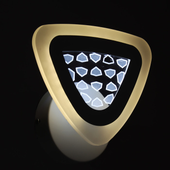 Бра YH560/1W WT 18W LED 220V 3000К-6500К (h=65, w=195, l=220) б/пульта VERNER LIGHTING *1 Бра YH560/1W WT 18W LED 220V 3000К-6500К (h=65, w=195, l=220) б/пульта VERNER LIGHTING *1