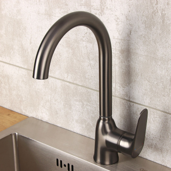 Смеситель для кухни DEVIDA коллекция ARBO-BRUNITO высокий излив DVS1006-12B *1/10