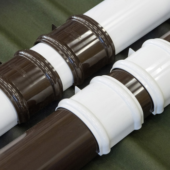 Желоб водосточный 120х3000 мм ТехноНиколь, белый