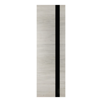 Дверное полотно глухое BROZEX-WOOD Art Line 103 Санторини, 2000х600х40 мм, белый