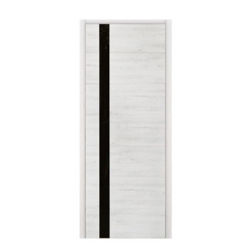 Дверное полотно глухое BROZEX-WOOD Art Line 103 Санторини, 2000х600х40 мм, белый