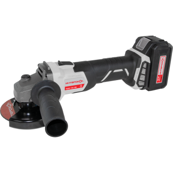 Шлифмашина угловая аккумуляторная ИНТЕРСКОЛ УШМ-125/18В, 125 мм Шлифмашина угловая аккумуляторная ИНТЕРСКОЛ УШМ-125/18В, 125 мм