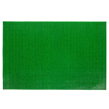 Коврик щетинистый 60*90 см на прот. осн. (зеленый) "KOVROFF" Травка (арт.12163)  *1/25 (МЭ70)