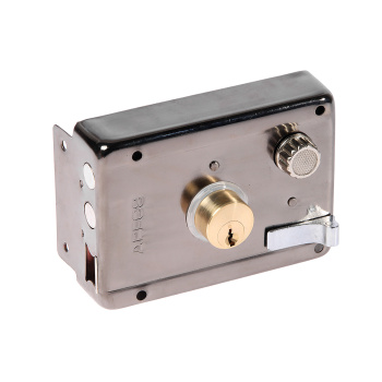 Замок накладной 0097-BN черный никель APECS *1/20