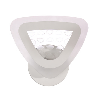 Бра YH560/1W WT 18W LED 220V 3000К-6500К (h=65, w=195, l=220) б/пульта VERNER LIGHTING *1 Бра YH560/1W WT 18W LED 220V 3000К-6500К (h=65, w=195, l=220) б/пульта VERNER LIGHTING *1