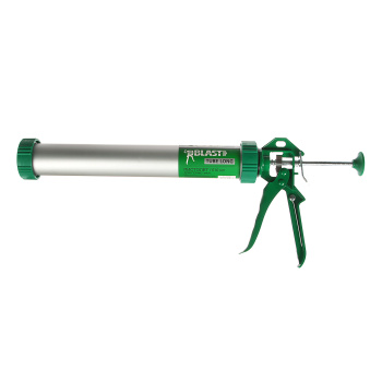 Пистолет для герметика Blast Tube Long, 600 мл, закрытый, алюминиевая туба, без наконечника Пистолет для герметика Blast Tube Long, 600 мл, закрытый, алюминиевая туба, без наконечника