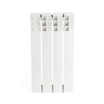 Радиатор биметаллический 4 секции VALFEX Optima Version 2.0, 500 мм, белый Радиатор биметаллический 4 секции VALFEX Optima Version 2.0, 500 мм, белый