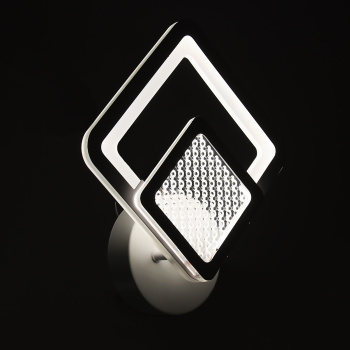 Бра YH573/1W WT 22W LED 220V 3000К-6500К (h=65, w=260, l=290) б/пульта VERNER LIGHTING *1 Бра YH573/1W WT 22W LED 220V 3000К-6500К (h=65, w=260, l=290) б/пульта VERNER LIGHTING *1