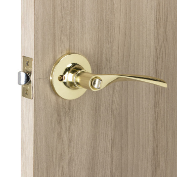 Дверное полотно глухое 2000х800х34 мм BROZEX-WOOD, шимо светлый