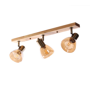 Светильник настенный (спот) N5104/3 AB+WOOD Е14 3*40W   VERNER LIGHTING *1 Светильник настенный (спот) N5104/3 AB+WOOD Е14 3*40W   VERNER LIGHTING *1