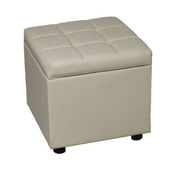 Пуф FORPOST, 42х41х40 см, куб, искусственная кожа, белая рептилия Пуф FORPOST, 42х41х40 см, куб, искусственная кожа, белая рептилия