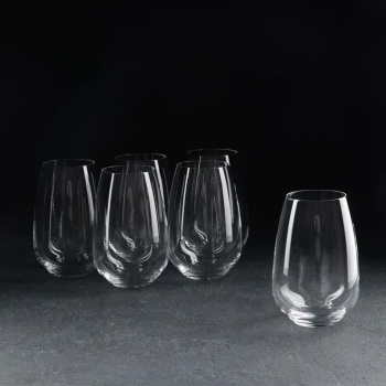 Набор бокалов для воды 450 мл Crystalex Bohemia Жизель, 6 шт., стекло