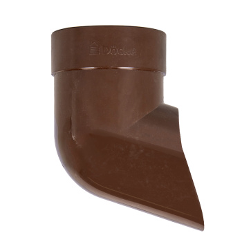 Наконечник 80 мм Docke Standard, светло-коричневый