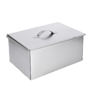 Коптильня BOYSCOUT, 40х28х16 см, 2 яруса