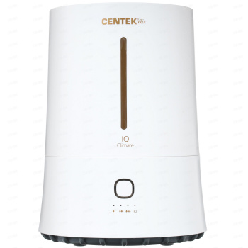Увлажнитель Centek СТ-5105 25 Вт, 12 ч, 4 л, 25 кв.м, ароматизация, IQ Climate, сенсорное управление Увлажнитель Centek СТ-5105 25 Вт, 12 ч, 4 л, 25 кв.м, ароматизация, IQ Climate, сенсорное управление