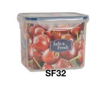 Контейнер д/прод. пластм. "Safe & Fresh" 1,0л с кр. прям. SF3-2 (Tek.A.Tek)*1/32 Контейнер д/прод. пластм. "Safe & Fresh" 1,0л с кр. прям. SF3-2 (Tek.A.Tek)*1/32