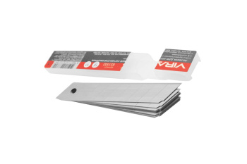 Лезвия сменные сегментированные 18мм (10шт) толщина 0,7мм (831502) VIRA *1