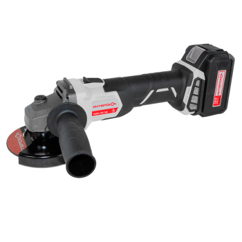 Шлифмашина угловая аккумуляторная ИНТЕРСКОЛ УШМ-125/18В, 125 мм Шлифмашина угловая аккумуляторная ИНТЕРСКОЛ УШМ-125/18В, 125 мм