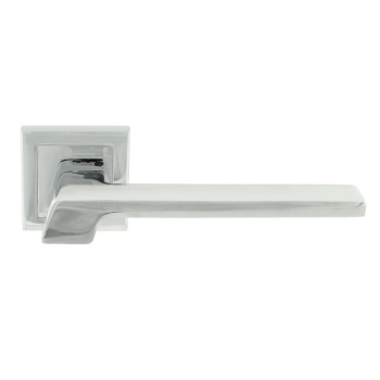 Ручка раздельная НОРА-М 111К Al, хром