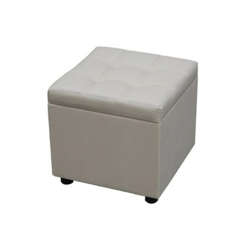 Пуф FORPOST, 42х41х40 см, куб, искусственная кожа, белая рептилия Пуф FORPOST, 42х41х40 см, куб, искусственная кожа, белая рептилия