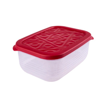 Контейнер д/прод. пластм. "Flexo" 1,9л 210х150х9мм Красный арт.69759 ("Полимербыт") *1/28