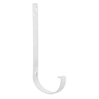 Кронштейн желоба 120 мм ТехноНиколь, белый