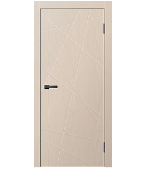 Дверное полотно глухое Двери Гуд L5 Soft, 2000х700х36 мм, латте ясень Дверное полотно глухое Двери Гуд L5 Soft, 2000х700х36 мм, латте ясень