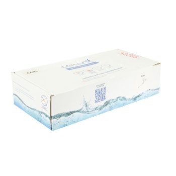 Смеситель для ванны Cersanit Cari, длинный излив, однорычажный