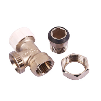 Клапан радиаторный термостатический СТМ Термо, 3/4", угловой