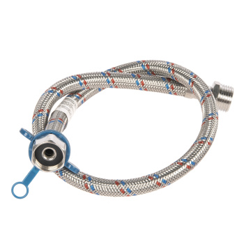 Шланг соединительный 60 см МП стальная гайка CTM CWFHM060 *10/140