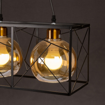 яяяСветильник подвесной 03462-0.4-03 Е27 60Вт S=18м2  *1