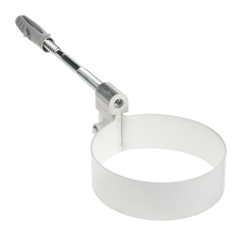 Хомут трубы 80х140 мм ТехноНиколь, белый