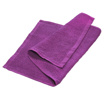 Полотенце махровое 70*130см Без бордюра цв.03-057 фиолетовый 360г/м2 Текстиль Центр *3 *