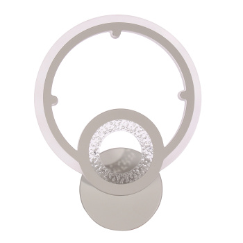 Бра YH575/1W WT 19W LED 220V 3000К-6500К (h=65, w=230, l=305) б/пульта VERNER LIGHTING *1 Бра YH575/1W WT 19W LED 220V 3000К-6500К (h=65, w=230, l=305) б/пульта VERNER LIGHTING *1