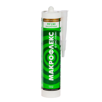 Жидкие гвозди 280 г Макрофлекс Bio Line MF190, прозрачный Жидкие гвозди 280 г Макрофлекс Bio Line MF190, прозрачный