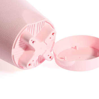 Кашпо пластм. "Le Parterre" 1,4л d верха 150мм h135мм с поддоном Розовый 203-3 (Tek.A.Tek) *1/24 Кашпо пластм. "Le Parterre" 1,4л d верха 150мм h135мм с поддоном Розовый 203-3 (Tek.A.Tek) *1/24